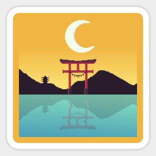 Torii Sticker